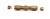 Option: 30200 Straight connector for 3mm pipe