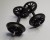 LGB 67301 Plastic Spoked Wheel sets (2 axles)
