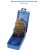 Option: 19pc HSS Titanium-Coated Drill Bit Set