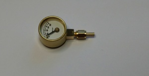 1/2'' Pressure Gauge 0-6bar or 0-80lb/in