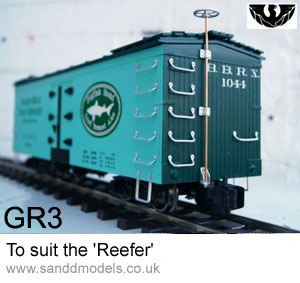 S & D Models 'Reefer' detailing kit GR3