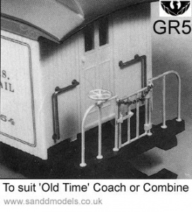 S & D Models Coach or Combine detailing kit GR5