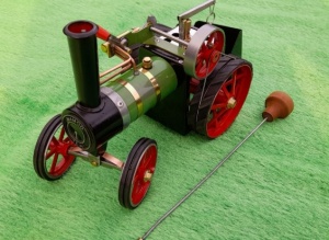 Mamod TE1A Traction Engine