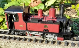 LGB 20782 DCC Sound, Smoke & Lights Corpet Louvet CdN No:36