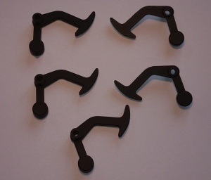 Accucraft Z49 (10) Chopper coupling hooks with bob weight