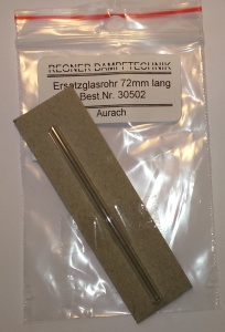 REGNER Sight/Gauge Glass Tube 4mm O/D or 6mm O/D