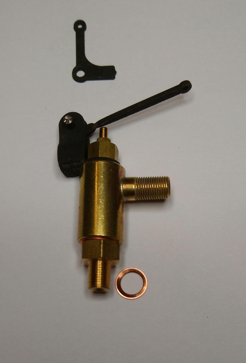 Regner 20210 Whistle Valve gardenrailways.co.uk