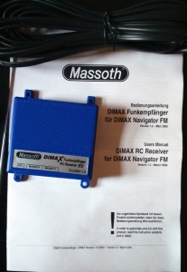 Massoth  DiMAX RC Receiver 8133001