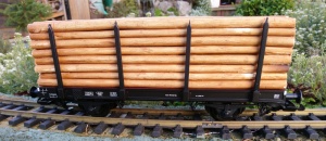 Piko 37781 DB Stake Wagon