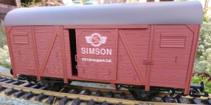 Piko 37925 DR SIMSON Box Van