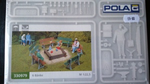 Pola 330979 Six Benches Kit