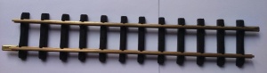 Regner 73000 30mm Straight Track 285mm Pack of 2