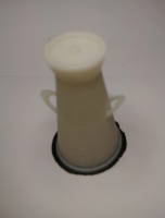 16mm scale 3d printed Milk Churns (pair)