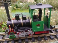 LGB 24141 0-4-0 Field Railway Loco