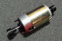 Motor with Cardan joints