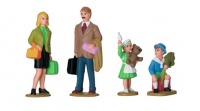 LGB 53004 Family Figures