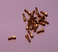 Metric Brass Nuts, Bolts & Washers