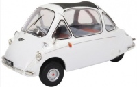 Heinkel Trojan Bubble Car White RHD
