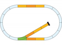 Piko 35301 Siding Track Set