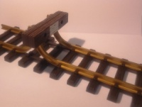 LGB 10320 Rail Built Buffer stop