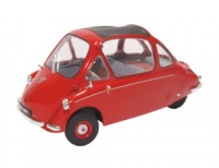 Heinkel Kabine Spartan Red LHD