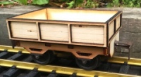 Low sided wagon kit Regner 25432