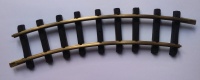 Regner 73030 30mm Curved Track 400mm Radius 30 degree Pack of 2
