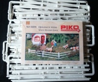 Piko 62291 White Wooden Fencing